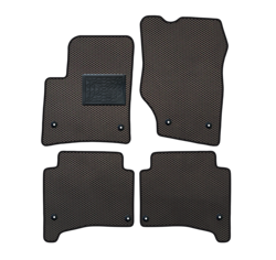 Tappetini gomma EVA per Porsche Cayenne I 2002-2010