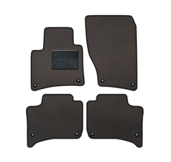 Tappetini gomma EVA per Porsche Cayenne II 05.2010-10.2017