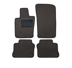 Tappetini gomma EVA per Porsche Panamera I 05.2009-2016