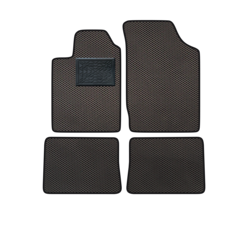 Tappetini gomma EVA per Renault Clio II 1998-08.2005