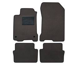 Tappetini gomma EVA per Renault Laguna III Grandtour 07.2007-2015