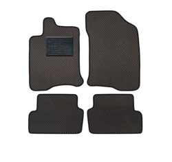 Tappetini gomma EVA per Renault Laguna II 01.2001-06.2007