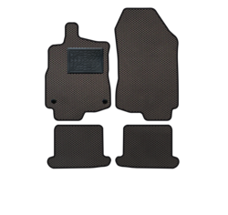 Tappetini gomma EVA per Renault Megane III cabrio / coupe 06.2010-2016