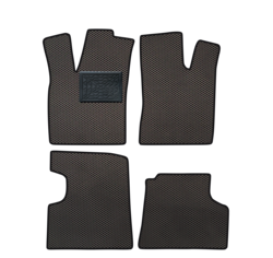 Tappetini gomma EVA per Renault Twingo I 1992-05.2007