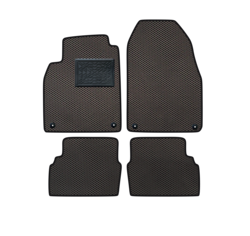 Tappetini gomma EVA per Saab 9-3 2002-2014