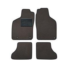 Tappetini gomma EVA per Saab 9-3 Cabrio 1998-2002