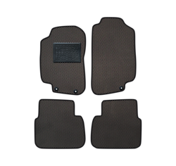 Tappetini gomma EVA per Saab 9-5 1997-2010