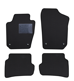 Tappetini gomma EVA per Seat Ibiza IV (6J) 05.2008-05.2017