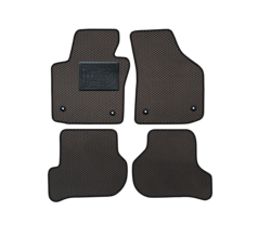 Tappetini gomma EVA per Seat Leon II (1P) 08.2005-09.2012