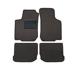 Tappetini gomma EVA per Seat Toledo II (1M) 1999-2004