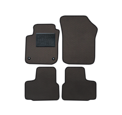 Tappetini gomma EVA per Skoda Citigo 10.2011-2021