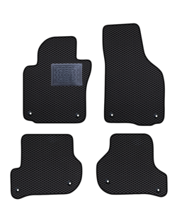 Tappetini gomma EVA per Skoda Octavia II / III Wagon & Scout 2004-02.2013