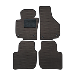 Tappetini gomma EVA per Skoda Superb II (3T) 06.2008-04.2015