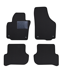 Tappetini gomma EVA per Skoda Yeti 06.2009-