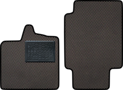 Tappetini gomma EVA per Smart Fortwo I 1998-2007