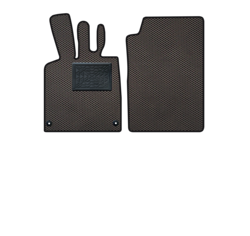 Tappetini gomma EVA per Smart Fortwo II 2007-2014