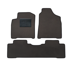 Tappetini gomma EVA per Ssangyong Korando II 2010-08.2019