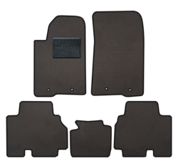 Tappetini gomma EVA per Ssangyong Kyron 2005-2009