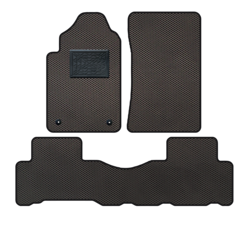 Tappetini gomma EVA per Ssangyong Rexton 2004-05.2013