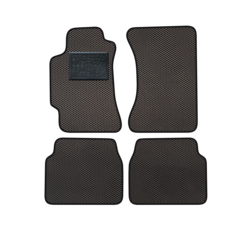 Tappetini gomma EVA per Subaru Impreza II 12.2000-09.2005