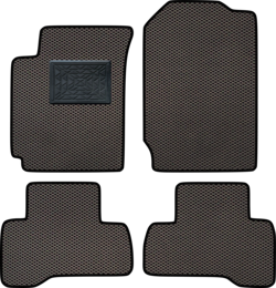 Tappetini gomma EVA per Suzuki Grand Vitara II 3 porte 2005-2015