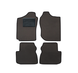 Tappetini gomma EVA per Suzuki Jimny I 1998-09.2018