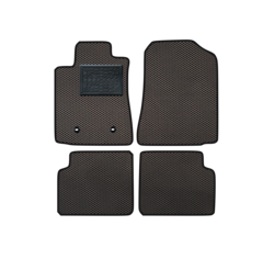 Tappetini gomma EVA per Toyota Corolla (E12) 01.2000-12.2006