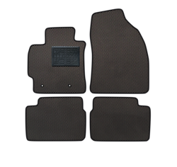 Tappetini gomma EVA per Toyota Corolla (E140) 2007-07.2013