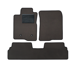 Tappetini gomma EVA per Toyota Corolla Verso 06.2004-02.2009