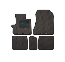 Tappetini gomma EVA per Toyota IQ 2008-2014