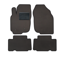 Tappetini gomma EVA per Toyota RAV4 III (XA30) 02.2006-02.2013