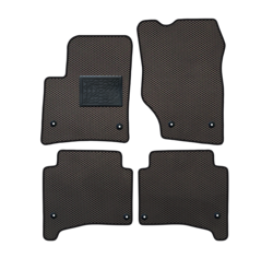 Tappetini gomma EVA per Volkswagen Touareg I 2002-2010