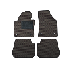 Tappetini gomma EVA per Volkswagen Caddy van 2004-10.2020