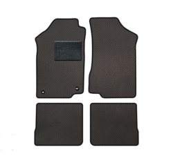 Tappetini gomma EVA per Volkswagen Golf 2 (19E) 1983-1991