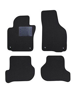 Tappetini gomma EVA per Volkswagen Golf 5 (1K) 10.2003-2008