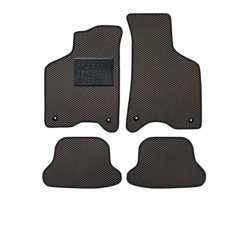 Tappetini gomma EVA per Volkswagen Lupo 09.1998-07.2005