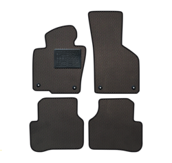 Tappetini gomma EVA per Volkswagen Passat cabrio / coupe 06.2008-2012