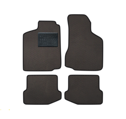 Tappetini gomma EVA per Volkswagen Polo III (6N) 1994-2002