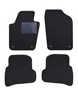 Tappetini gomma EVA per Volkswagen Polo V (6R) 05.2009-09.2017