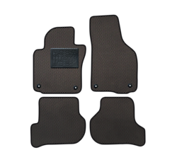 Tappetini gomma EVA per Volkswagen Scirocco III 06.2008-2017