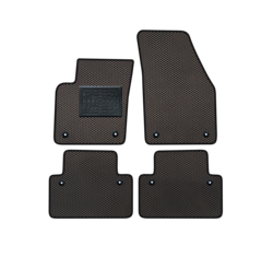 Tappetini gomma EVA per Volvo C30 2006-12.2012