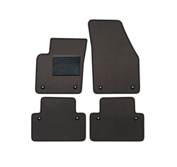 Tappetini gomma EVA per Volvo S40 II 2004-2012