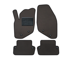 Tappetini gomma EVA per Volvo S60 I 11.2000-2010