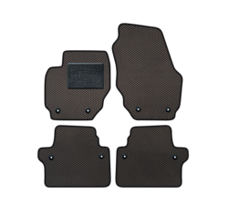 Tappetini gomma EVA per Volvo S80 II 03.2006-2016