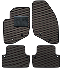 Tappetini gomma EVA per Volvo V70 II / XC70 I 2000-2007