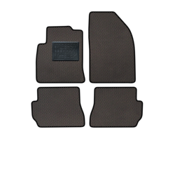 Tappetini gomma EVA per Ford Fiesta V 2005-2008