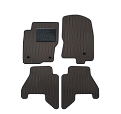 Tappetini gomma EVA per Nissan Pathfinder (R51) 08.2010-2014