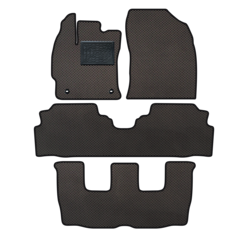 Tappetini gomma EVA per Toyota Prius IV 2012-04.2016