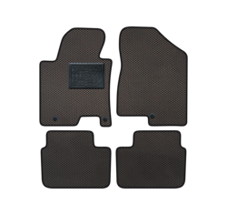 Tappetini gomma EVA per Kia Ceed II station wagon 05.2012-05.2018