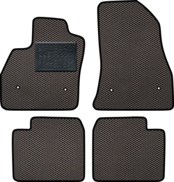 Tappetini gomma EVA per Fiat 500L 2012-05.2017